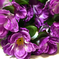 искусственные цветы азалия цвета сиреневый 8