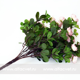 искусственные цветы азалия цвета розовый 5