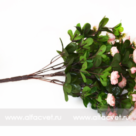 искусственные цветы азалия цвета розовый 5