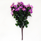 искусственные цветы азалия цвета фиолетовый 7