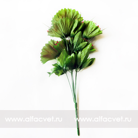 искусственные цветы букет кувшинок цвета красный 4