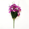 искусственные цветы георгины цвета фиолетовый 7