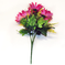 искусственные цветы герберы цвета малиновый 11