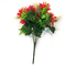 искусственные цветы герберы цвета бордовый 61