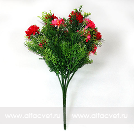 искусственные цветы гвоздики цвета розовый 5