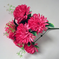 искусственные цветы букет хризантем цвета розовый 5
