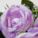 искусственные цветы камелия цвета сиреневый 8