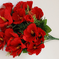 искусственные цветы китайская роза цвета красный 4