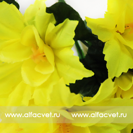 искусственные цветы колокольчики цвета салатовый 39