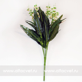 искусственные цветы лаванда цвета белый 6