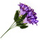 искусственные цветы лилии цвета сиреневый 8