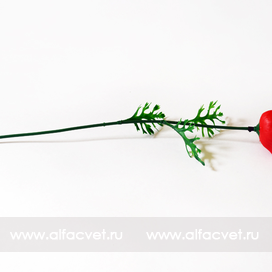 искусственные цветы мак цвета красный 4