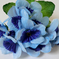 искусственные цветы нарциссы цвета синий 12