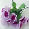 искусственные цветы нарциссы цвета сиреневый 8