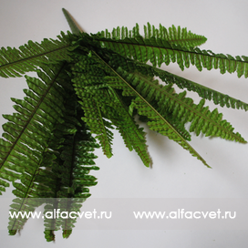 искусственные цветы папоротник цвета зеленый 59