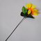 искусственные цветы подсолнух цвета желтый 1