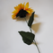 искусственные цветы подсолнухи цвета желтый 1