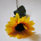 искусственные цветы подсолнухи цвета желтый 1