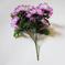 искусственные цветы ромашки цвета фиолетовый с белым 15