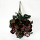 искусственные цветы букет роз цвета коричневый 63