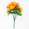 искусственные цветы розы цвета оранжевый 2