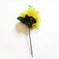искусственные цветы роза-колокольчик цвета желтый 1