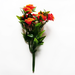 искусственные цветы букет роз пластик цвета оранжевый 2