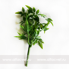 искусственные цветы букет роз пластик цвета белый 6