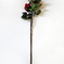искусственные цветы ветка роз цвета красный 4