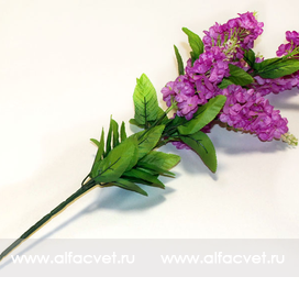 искусственные цветы сирень цвета сиреневый 8
