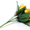 искусственные цветы тюльпаны цвета желтый 1